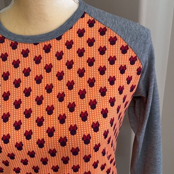 ❤️NWT Lularoe/Disney Minnie Mouse T Shirt(size XS)❤️ - Picture 2 of 5